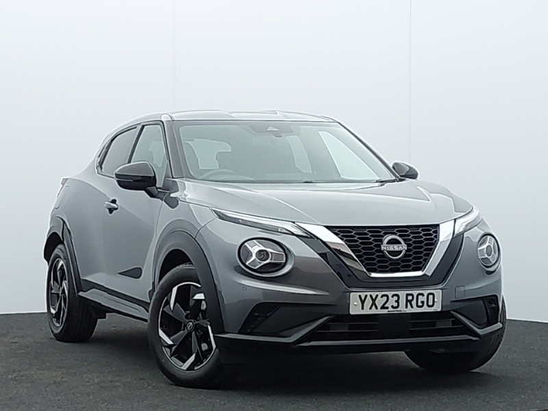 Nissan Juke 1.0 Dig-t 114 N-connecta Grey