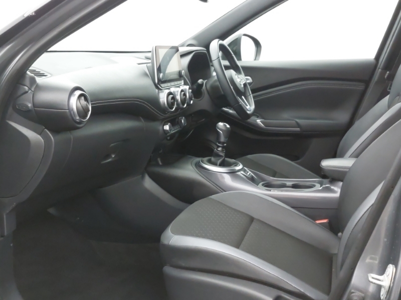 Nissan Juke 1.0 Dig-t 114 N-connecta Grey #5