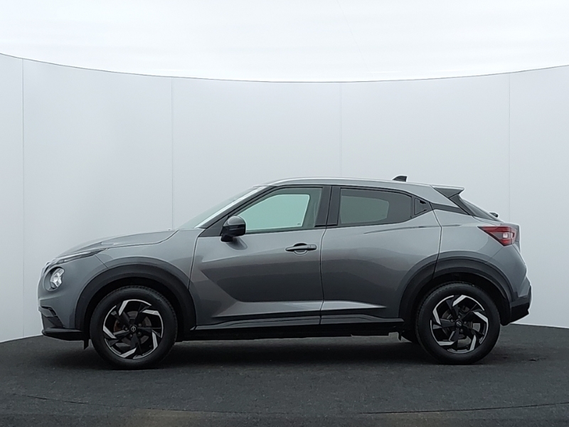 Nissan Juke 1.0 Dig-t 114 N-connecta Grey #4