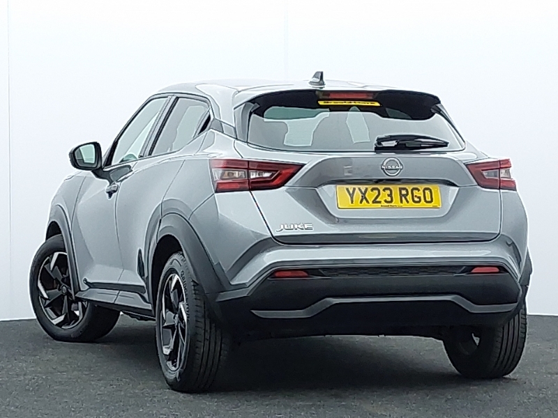 Nissan Juke 1.0 Dig-t 114 N-connecta Grey #2