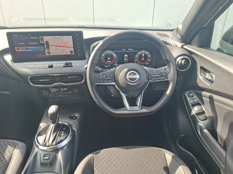 Nissan Juke 1.6 Hybrid N-sport Grey #8