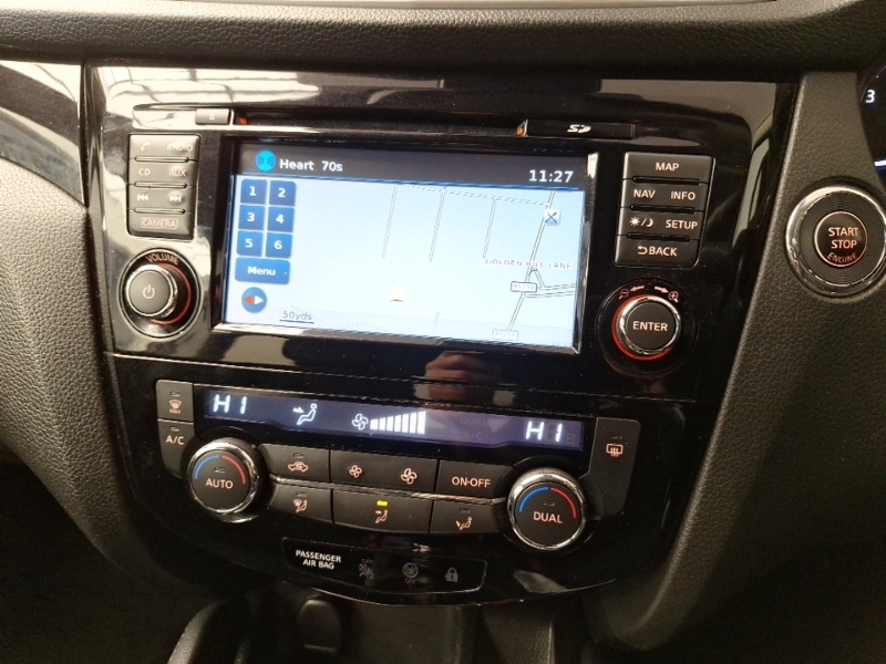 Nissan Qashqai 1.2 Dig-t N-vision Grey #10