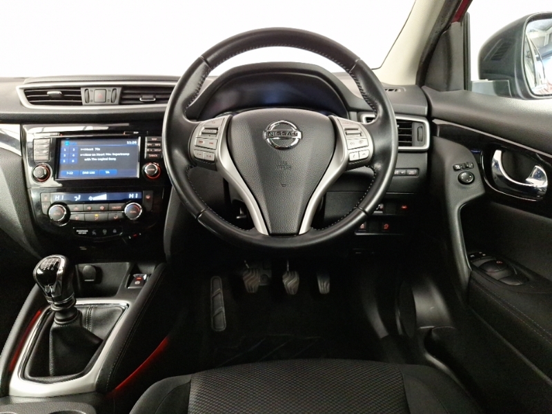 Nissan Qashqai 1.2 Dig-t N-vision Grey #8