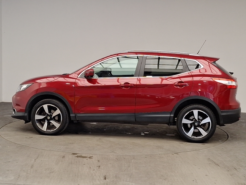 Nissan Qashqai 1.2 Dig-t N-vision Grey #4