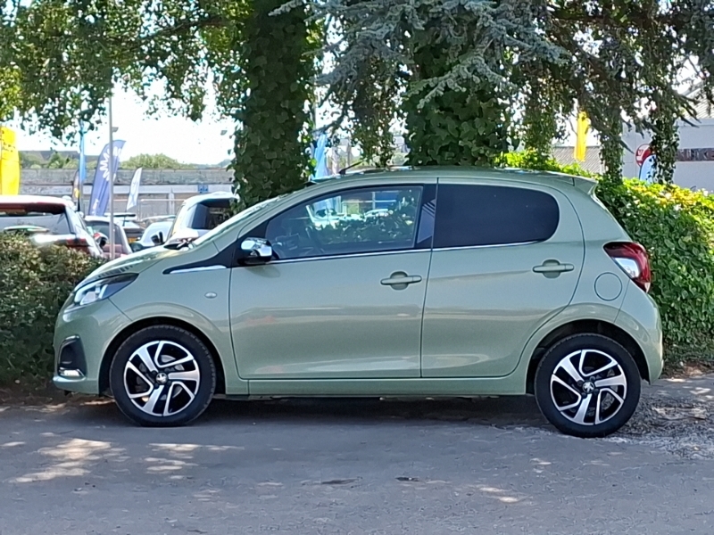 Peugeot 108 1.0 72 Collection Green #4