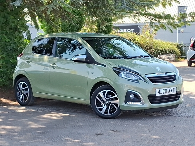 Peugeot 108 1.0 Collection Euro 6 Ss Red #7