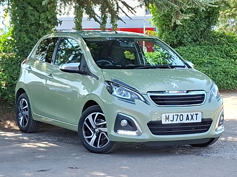 Peugeot 108 1.0 72 Collection Green