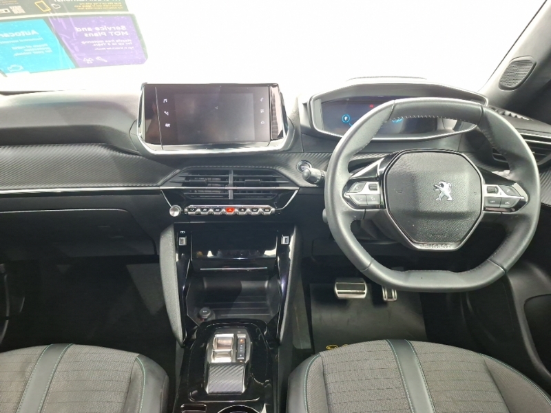 Peugeot e-2008 100Kw Allure Premium 50Kwh Black #3