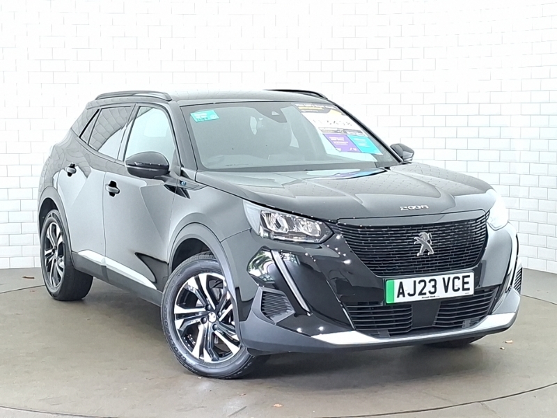 Peugeot e-2008 100Kw Allure Premium 50Kwh Black