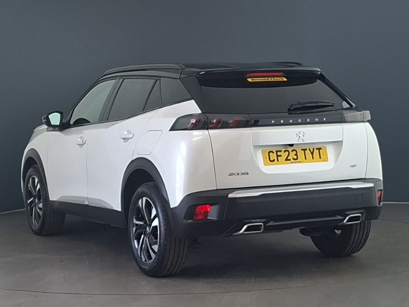 Peugeot 2008 1.2 Puretech 130 Gt White #2
