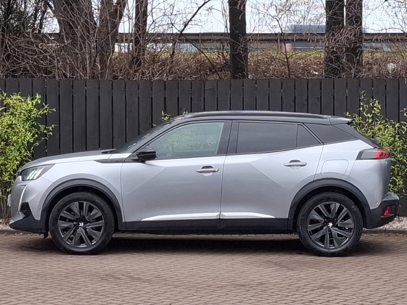 Peugeot e-2008 100Kw Gt Premium 50Kwh Grey #4