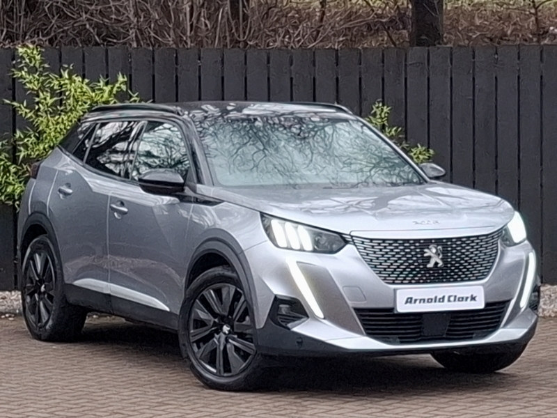 Peugeot e-2008 100Kw Gt Premium 50Kwh Grey