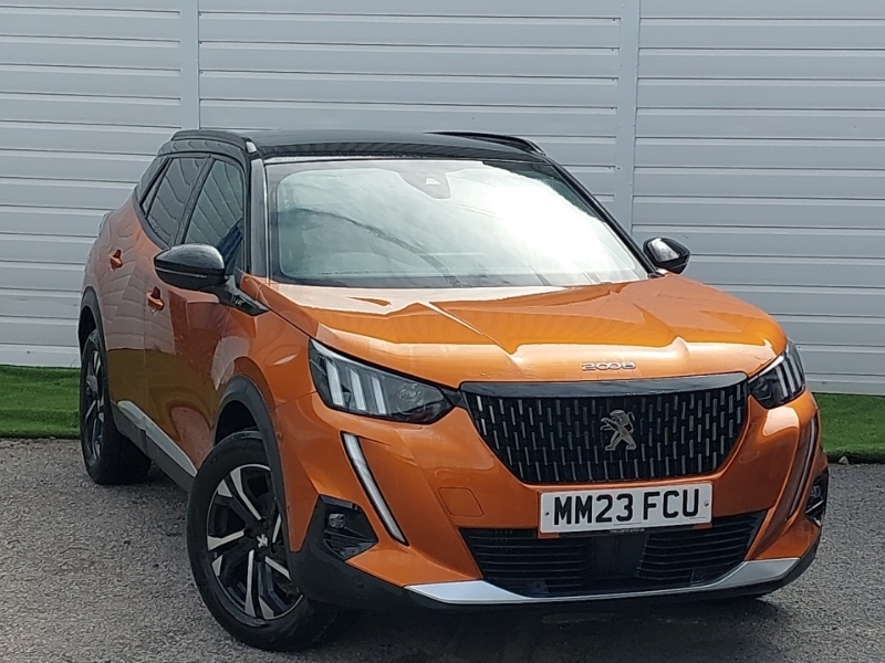 Peugeot 2008 1.2 Puretech 130 Gt Orange