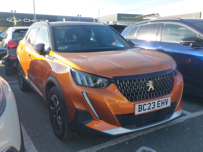 Peugeot 2008 1.2 Puretech 130 Gt Orange