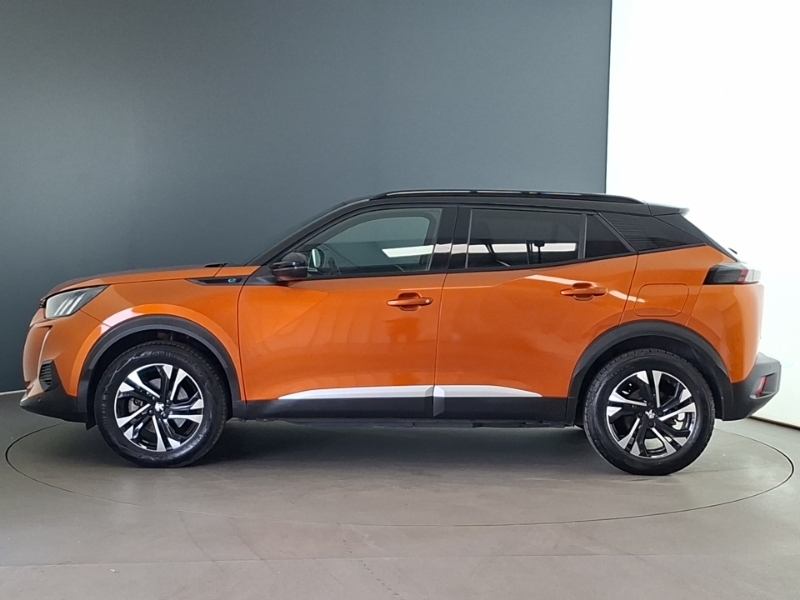 Peugeot e-2008 100Kw Gt 50Kwh Orange #4