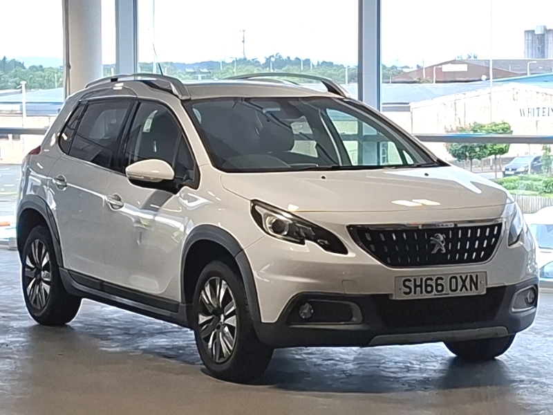 Peugeot 2008 1.2 Puretech 110 Allure White