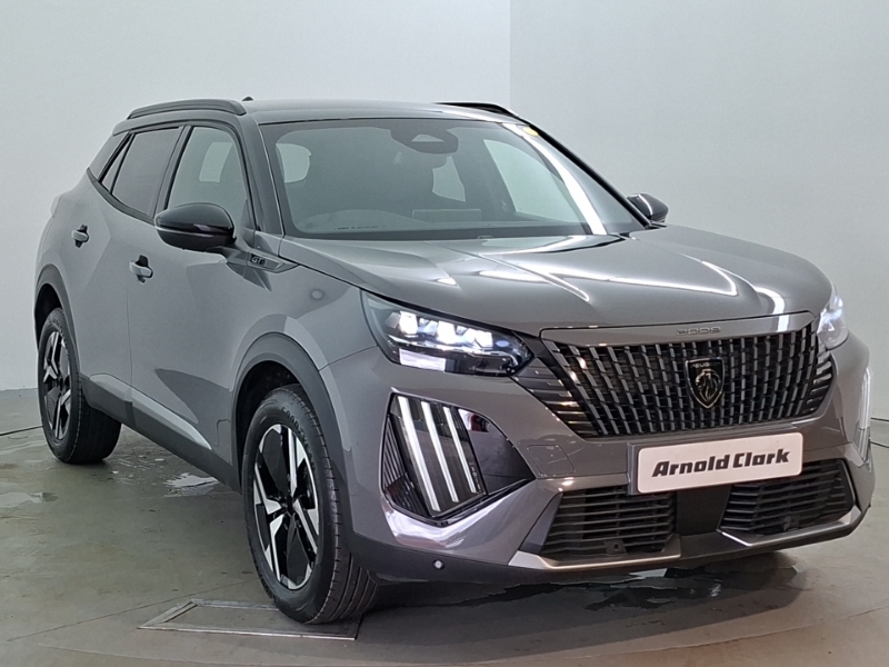 Peugeot 2008 1.2 Puretech 130 Gt Eat8 Grey