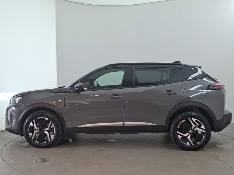Peugeot 2008 1.2 Puretech 130 Gt Eat8 Grey #4
