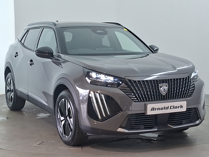 Peugeot 2008 1.2 Puretech 130 Gt Eat8 Grey