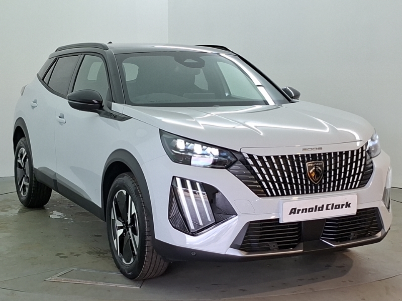Peugeot 2008 1.2 Puretech 130 Gt Eat8 White