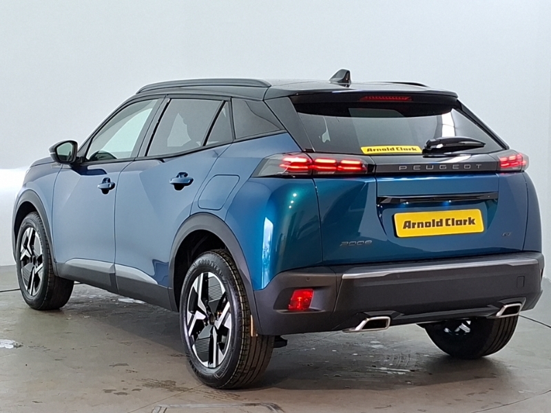 Peugeot 2008 1.2 Puretech 130 Gt Eat8 Blue #2