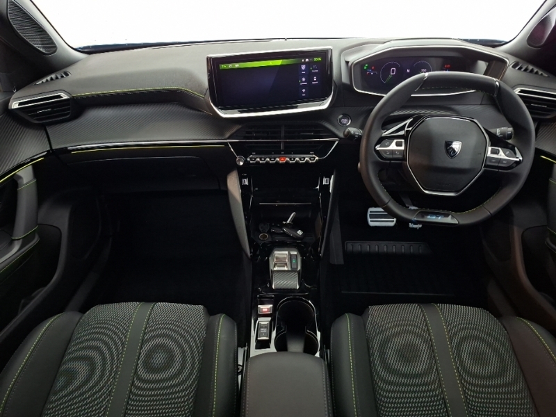 Peugeot 2008 1.2 Puretech 130 Gt Eat8 Blue #3