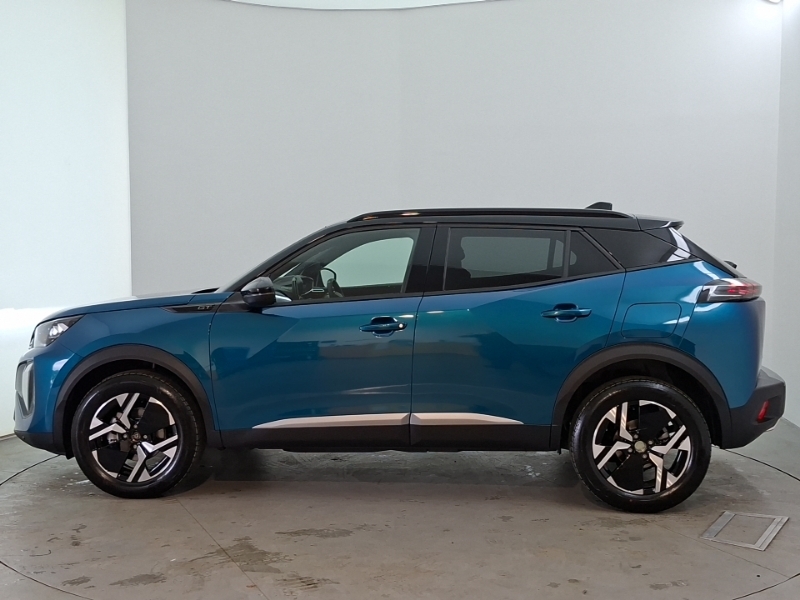 Peugeot 2008 1.2 Puretech 130 Gt Eat8 Blue #4