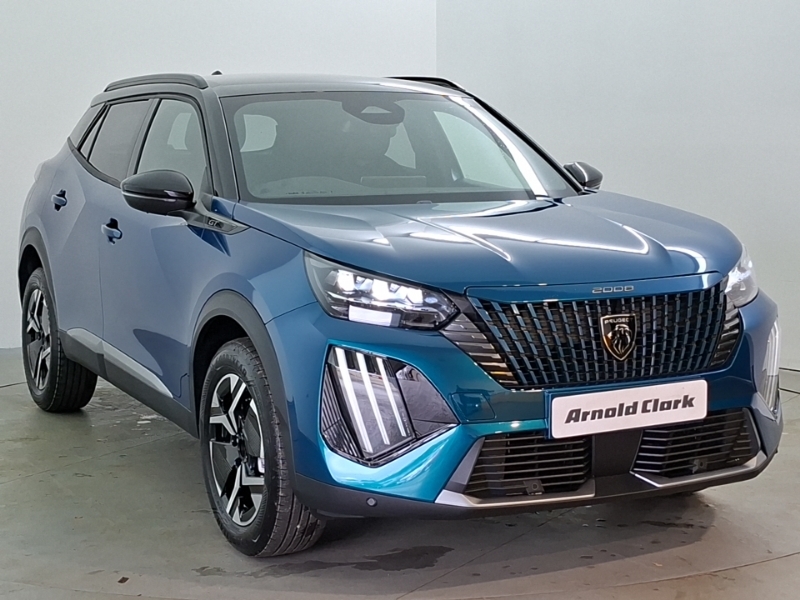 Peugeot 2008 1.2 Puretech 130 Gt Eat8 Blue
