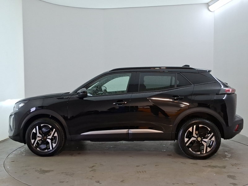 Peugeot 2008 1.2 Puretech 130 Gt Eat8 Black #4