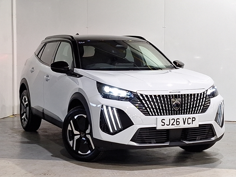 Peugeot 2008 1.2 Puretech 130 Gt Eat8 White