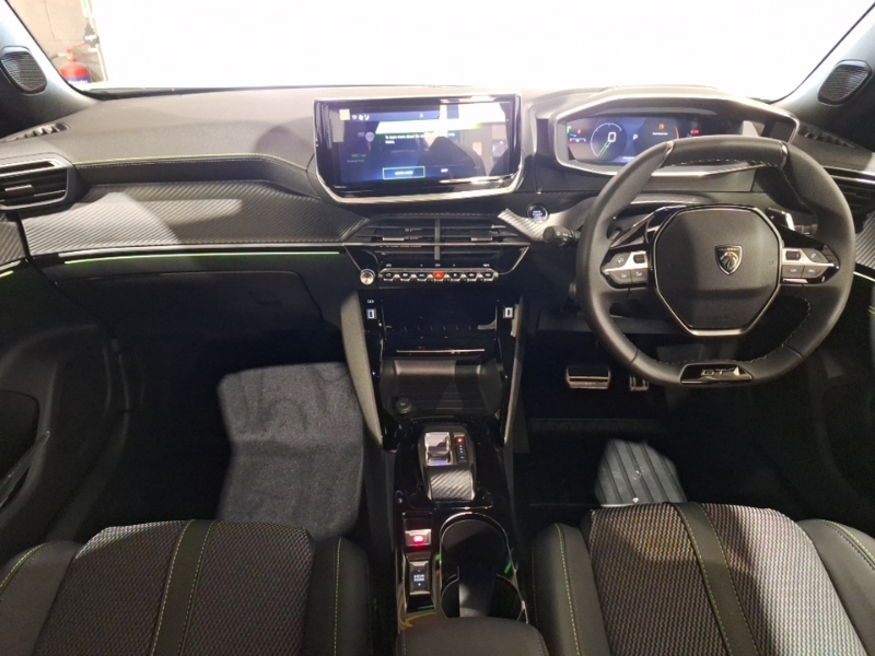 Peugeot 2008 1.2 Puretech 130 Gt Eat8 White #3
