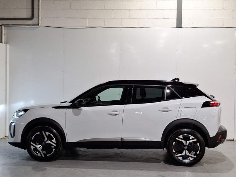Peugeot 2008 1.2 Puretech 130 Gt Eat8 White #4
