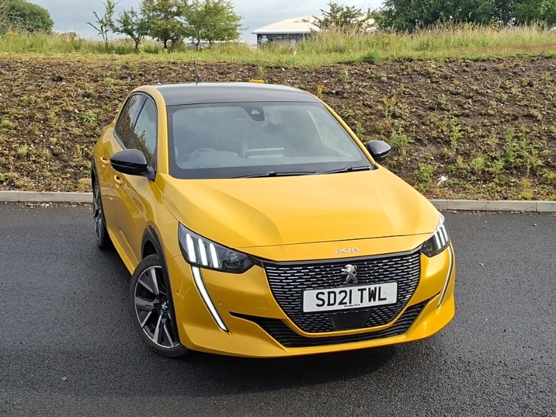 Peugeot 208 1.2 Puretech 100 Gt Yellow