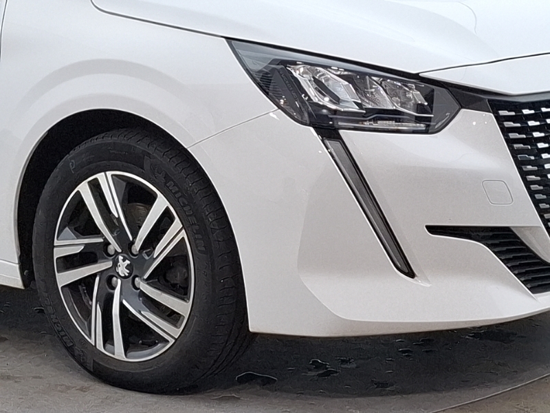 Peugeot 208 1.2 Puretech Allure Hatchback Eu White #20
