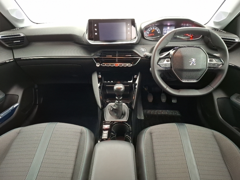 Peugeot 208 1.2 Puretech 100 Allure White #3