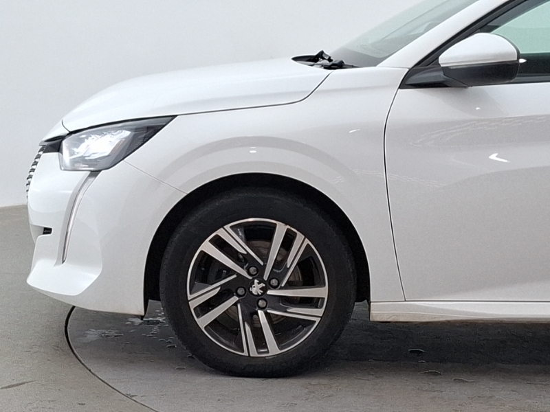 Peugeot 208 1.2 Puretech Allure Hatchback Eu White #19