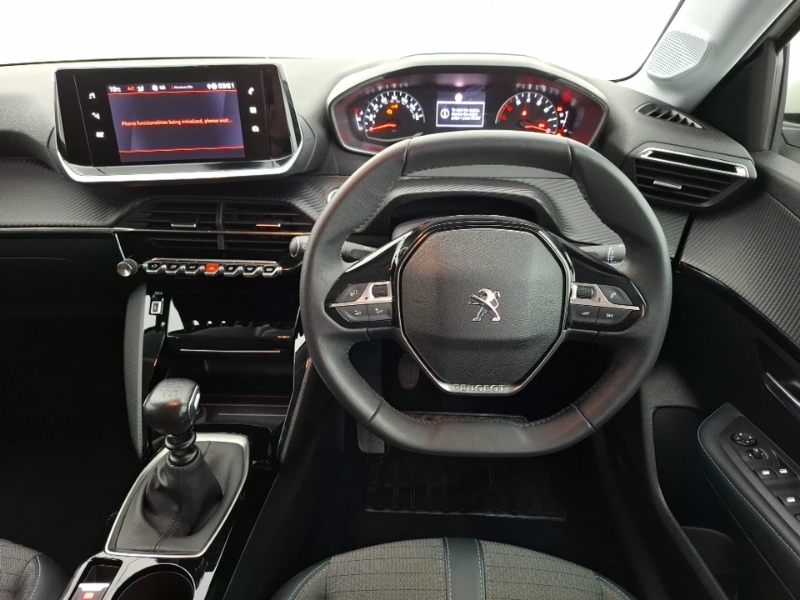 Peugeot 208 1.2 Puretech Allure Hatchback Eu White #8