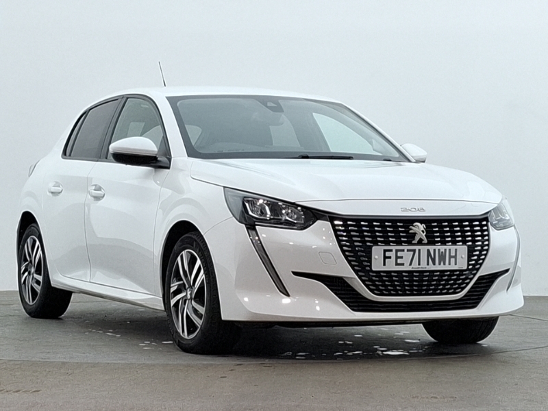 Peugeot 208 1.2 Puretech 100 Allure White