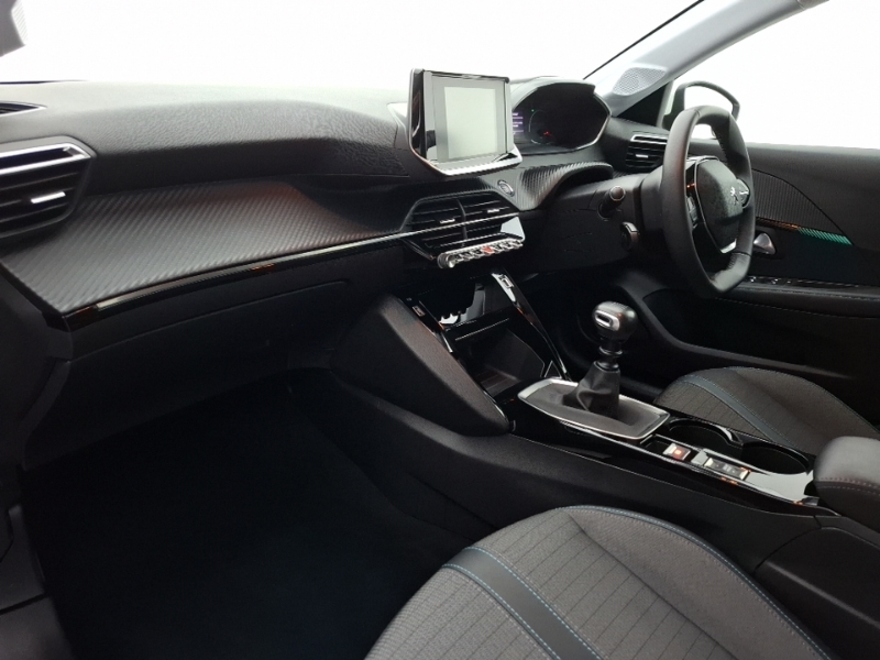 Peugeot 208 1.2 Puretech 100 Allure White #5