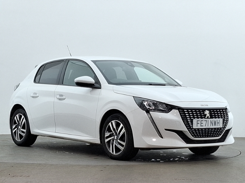 Peugeot 208 1.2 Puretech Allure Hatchback Eu White #7
