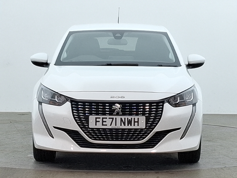 Peugeot 208 1.2 Puretech Allure Hatchback Eu White #14