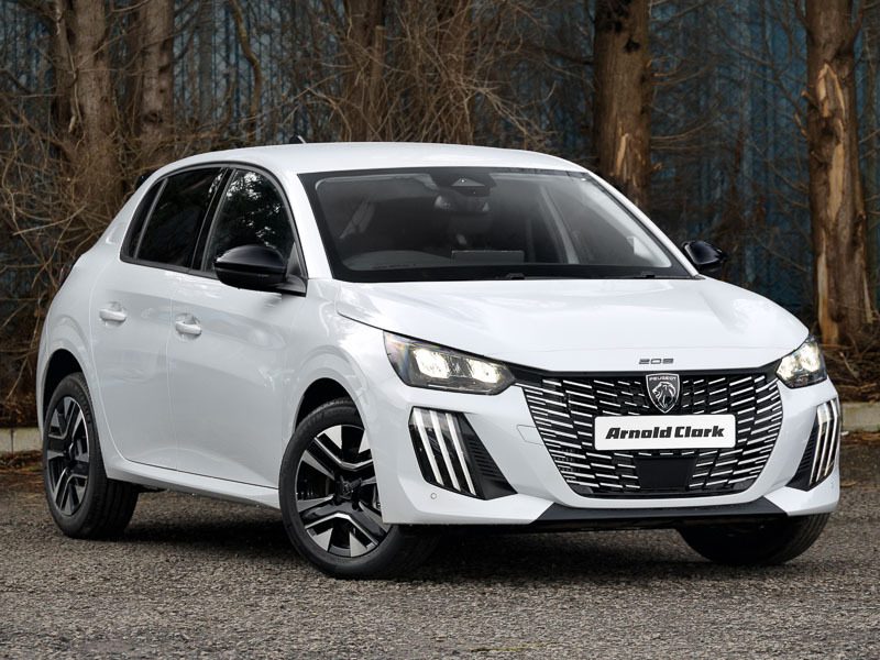 Peugeot 208 1.2 Hybrid 110 Allure E-dsc6 White