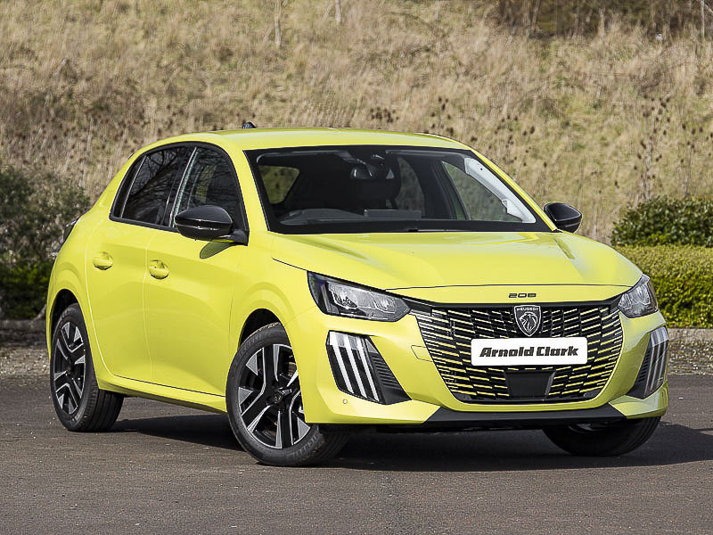 Peugeot 208 1.2 Hybrid 110 Allure E-dsc6 Yellow