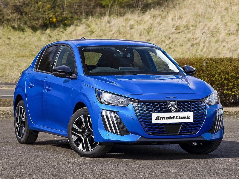 Peugeot 208 1.2 Hybrid 110 Allure E-dsc6 SH26BJU Blue