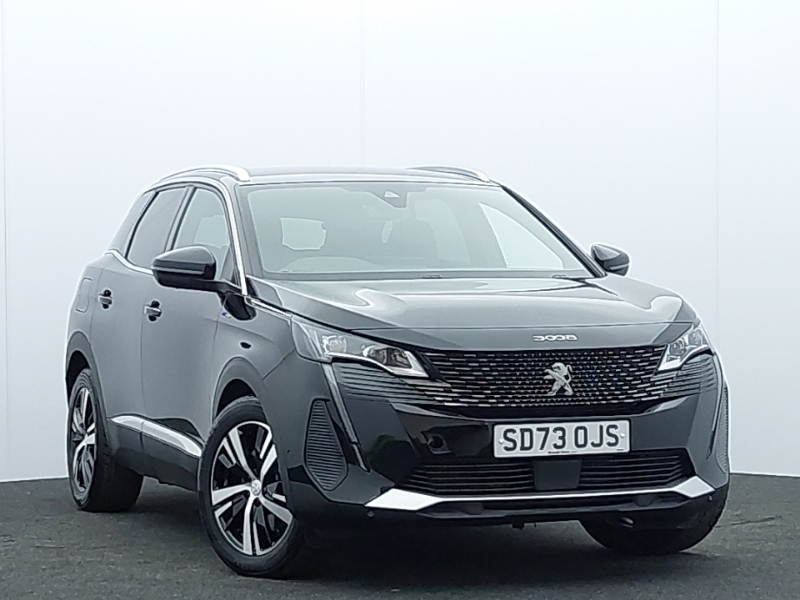 Peugeot 3008 1.6 Hybrid 225 Gt E-eat8 Black