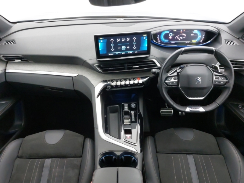 Peugeot 3008 1.6 Hybrid 225 Gt E-eat8 Black #3