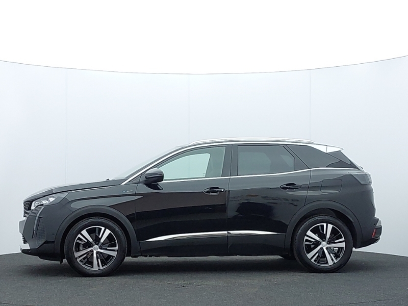 Peugeot 3008 1.6 Hybrid 225 Gt E-eat8 Black #4