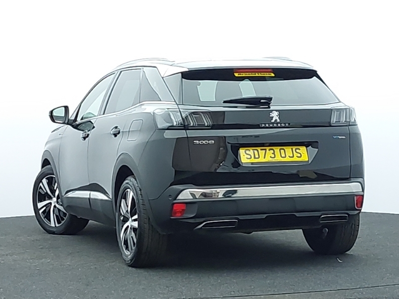 Peugeot 3008 1.6 Hybrid 225 Gt E-eat8 Black #2