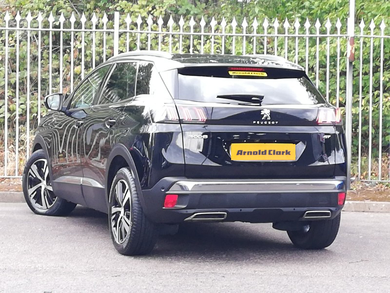 Peugeot 3008 1.5 Bluehdi Gt Eat8 Black #2