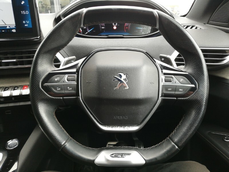 Peugeot 3008 Bluehdi Ss Allure Blue #19